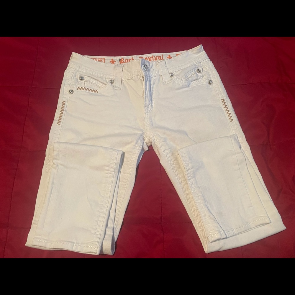 Ladies Rock Revival Jeans Size 28